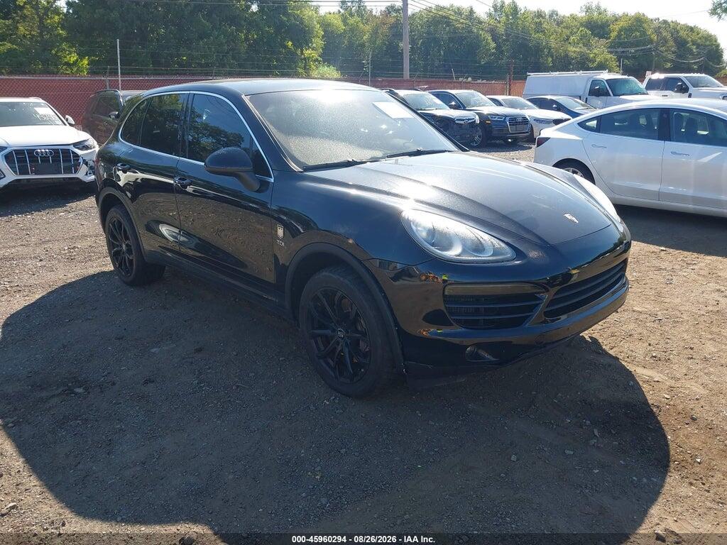 2013 PORSCHE CAYENNE WP1AF2A20DLA36353