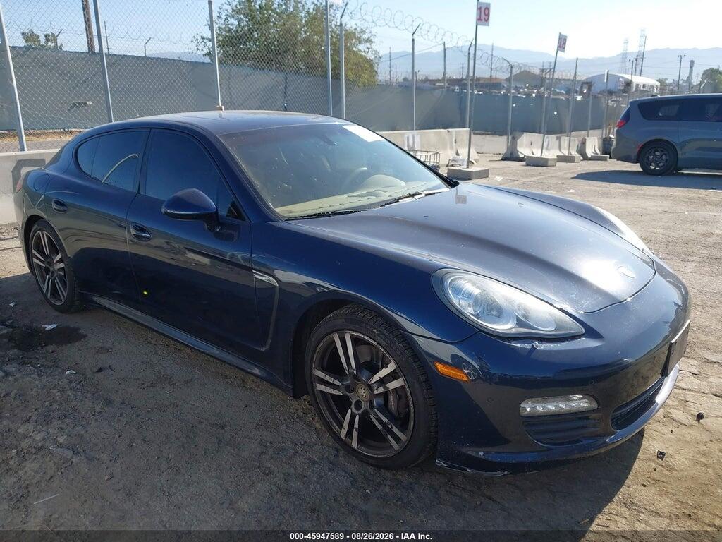 WP0AA2A77DL010232 2013 PORSCHE PANAMERA photo no. 1
