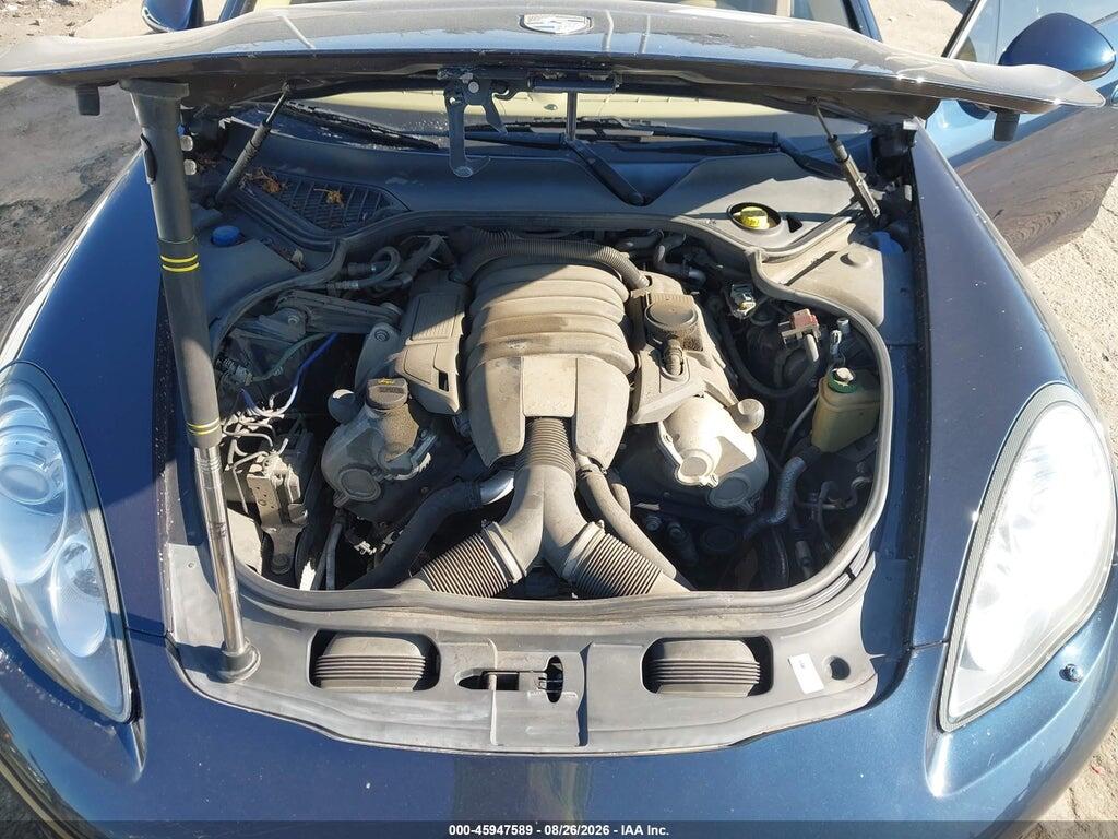 WP0AA2A77DL010232 2013 PORSCHE PANAMERA photo no. 10