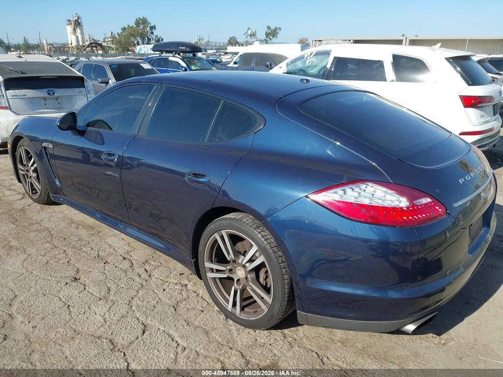 WP0AA2A77DL010232 2013 PORSCHE PANAMERA photo no. 3