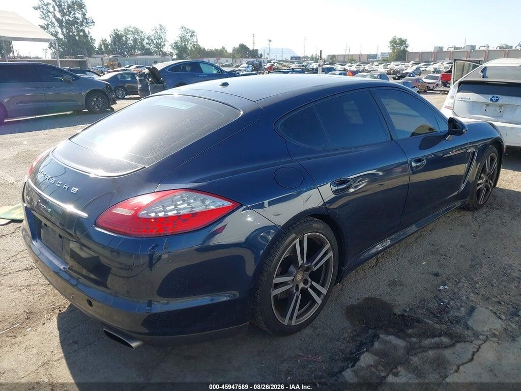 WP0AA2A77DL010232 2013 PORSCHE PANAMERA photo no. 4