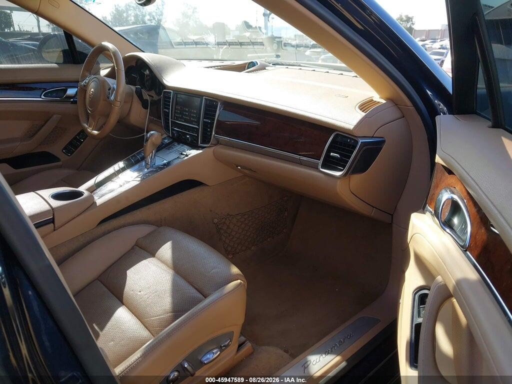WP0AA2A77DL010232 2013 PORSCHE PANAMERA photo no. 5