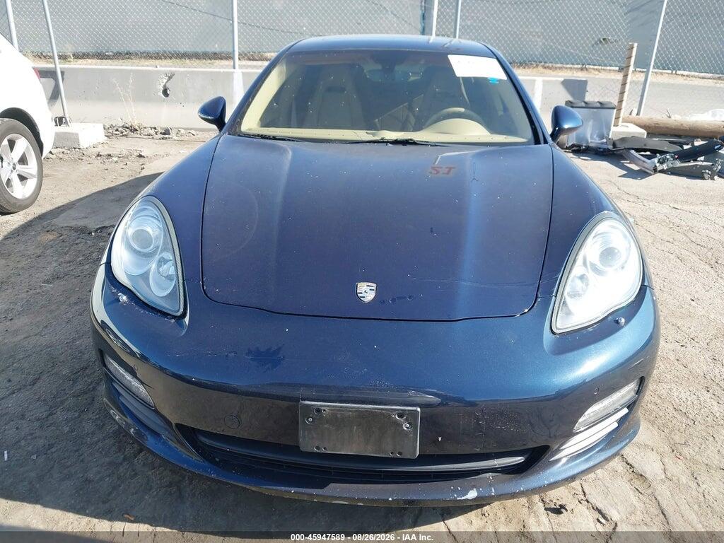 WP0AA2A77DL010232 2013 PORSCHE PANAMERA photo no. 6