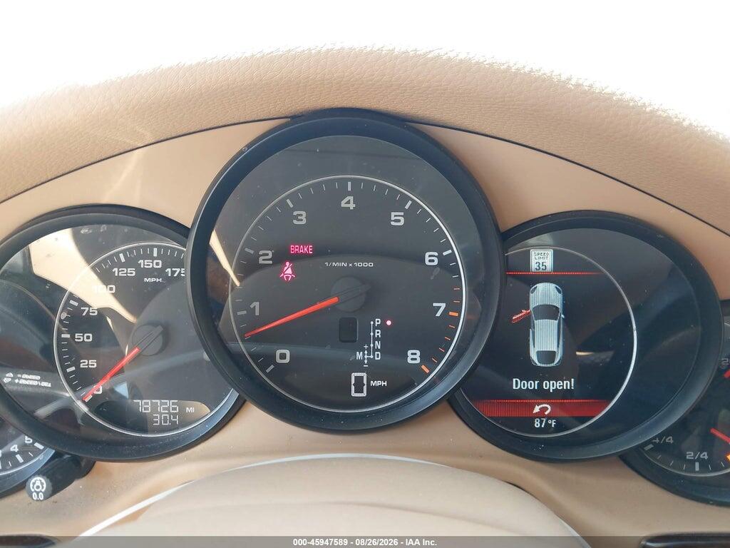 WP0AA2A77DL010232 2013 PORSCHE PANAMERA photo no. 7