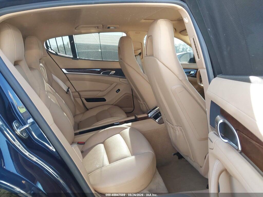 WP0AA2A77DL010232 2013 PORSCHE PANAMERA photo no. 8