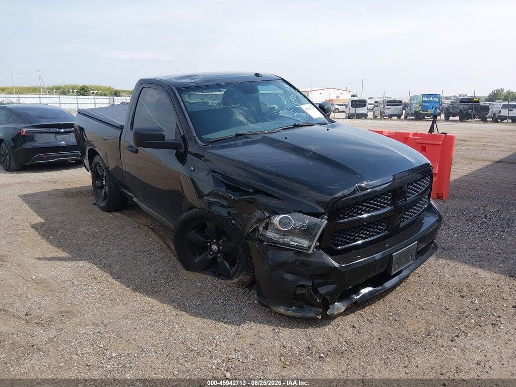 2013 RAM 1500 3C6JR7AT2DG588939