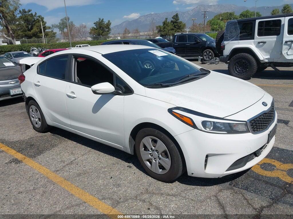 2018 KIA FORTE 3KPFK4A75JE270275