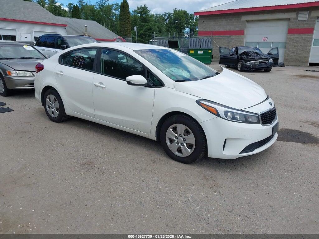 2018 KIA FORTE 3KPFK4A75JE272740