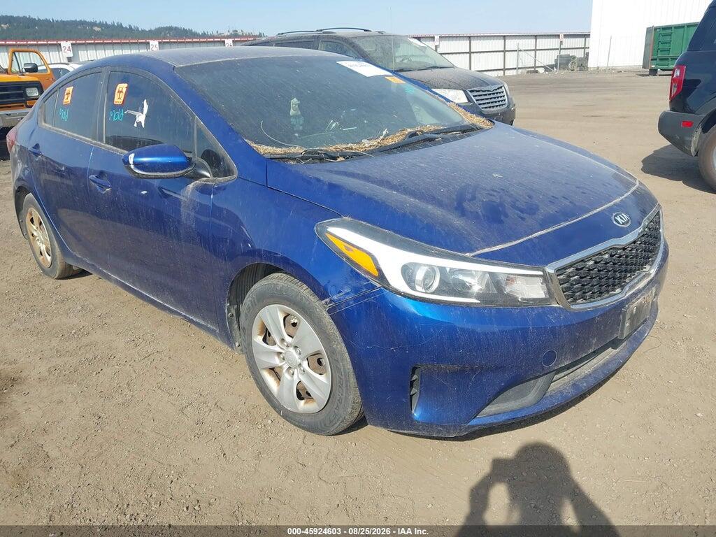 2018 KIA FORTE 3KPFK4A71JE184655