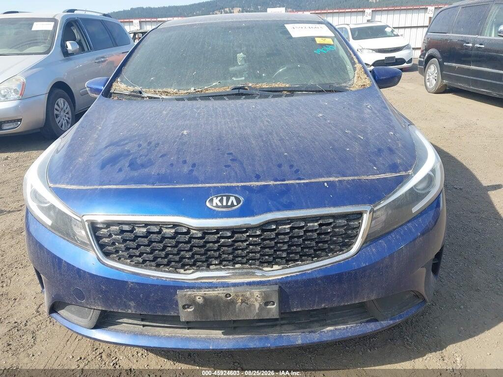 3KPFK4A71JE184655 2018 KIA FORTE photo no. 10