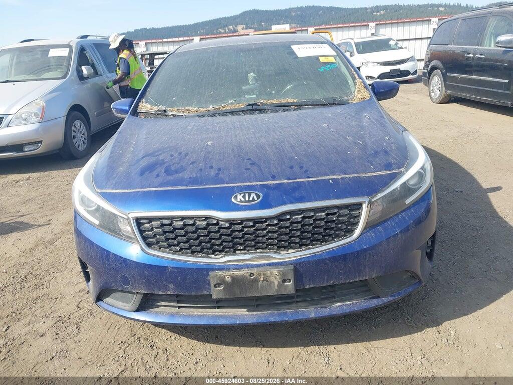 3KPFK4A71JE184655 2018 KIA FORTE photo no. 6