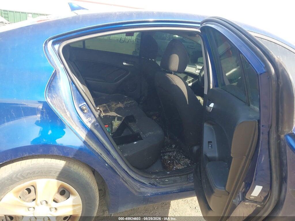3KPFK4A71JE184655 2018 KIA FORTE photo no. 8