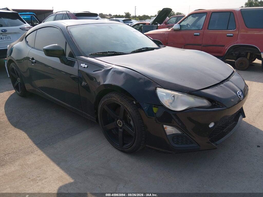2013 SCION FR-S JF1ZNAA18D1725874