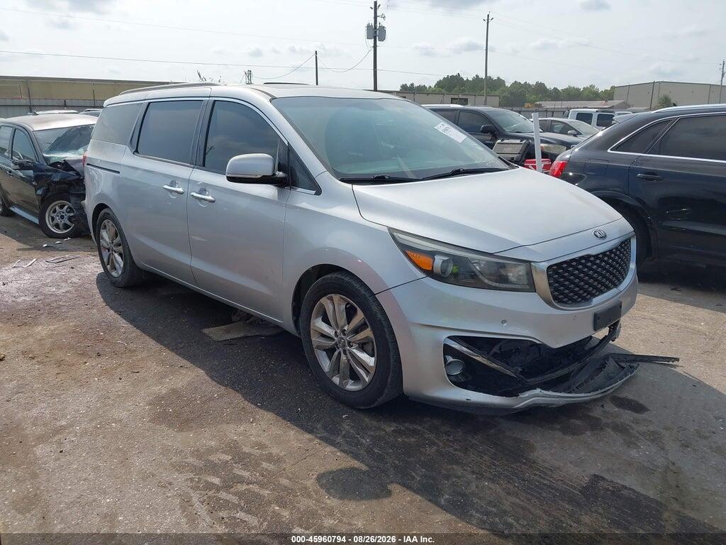 2015 KIA SEDONA KNDME5C11F6044308
