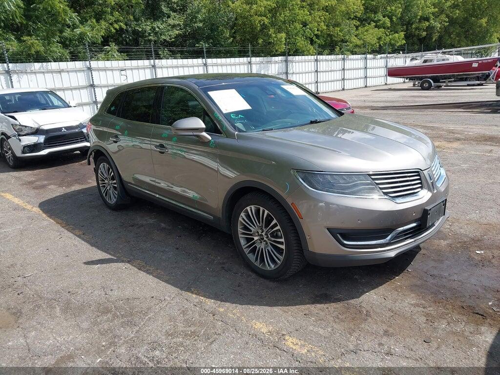 2016 LINCOLN MKX 2LMTJ8LR0GBL37795