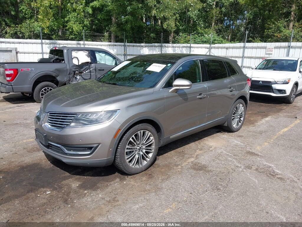 2LMTJ8LR0GBL37795 2016 LINCOLN MKX photo no. 2