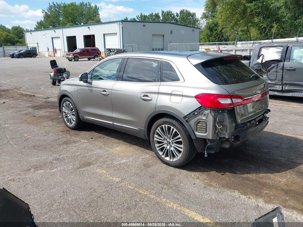 2LMTJ8LR0GBL37795 2016 LINCOLN MKX photo no. 3