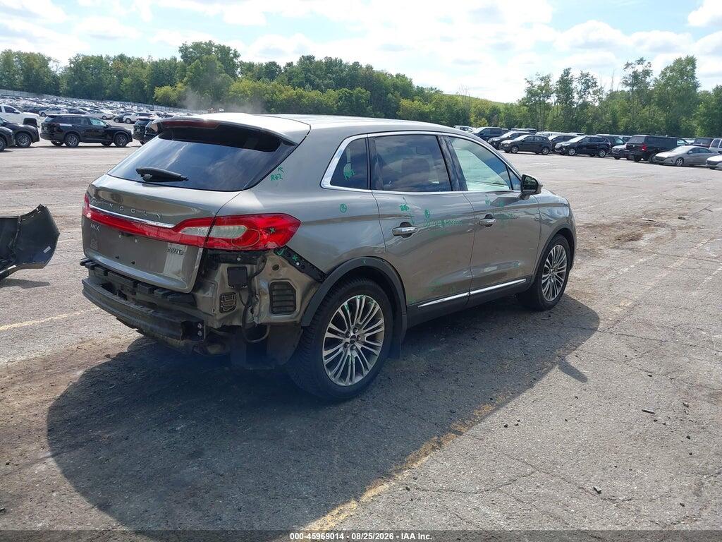 2LMTJ8LR0GBL37795 2016 LINCOLN MKX photo no. 4