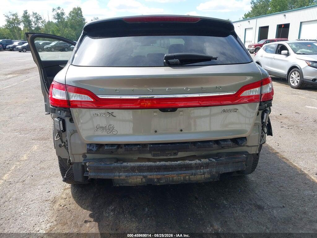 2LMTJ8LR0GBL37795 2016 LINCOLN MKX photo no. 6