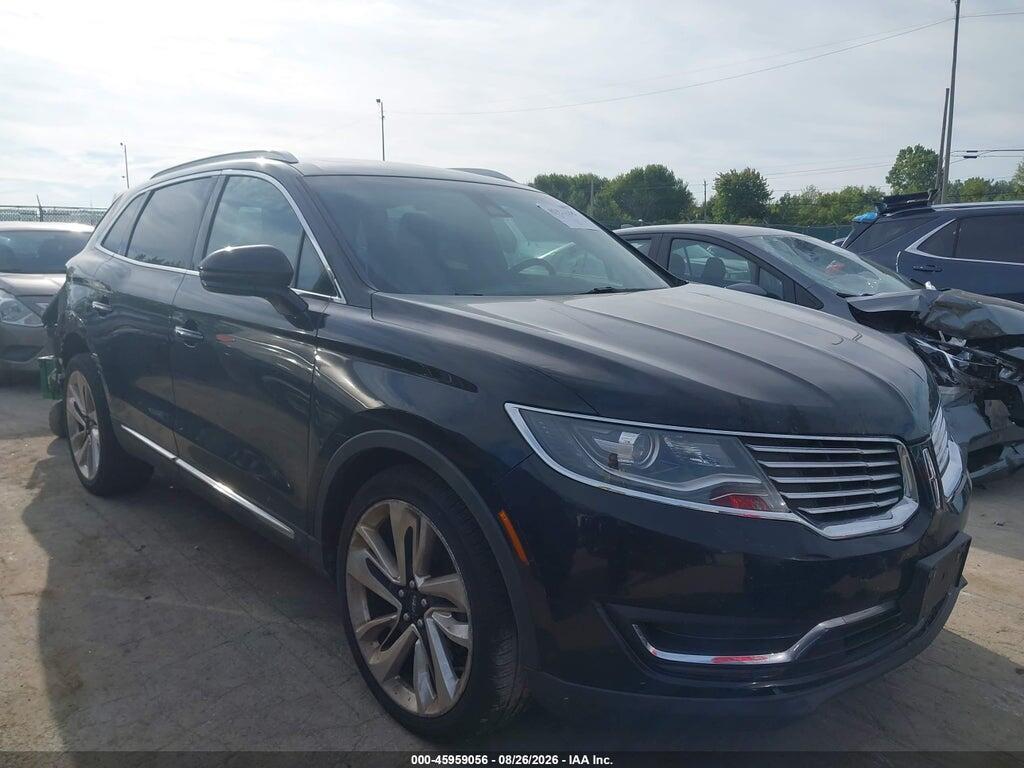 2016 LINCOLN MKX 2LMTJ6LRXGBL80951