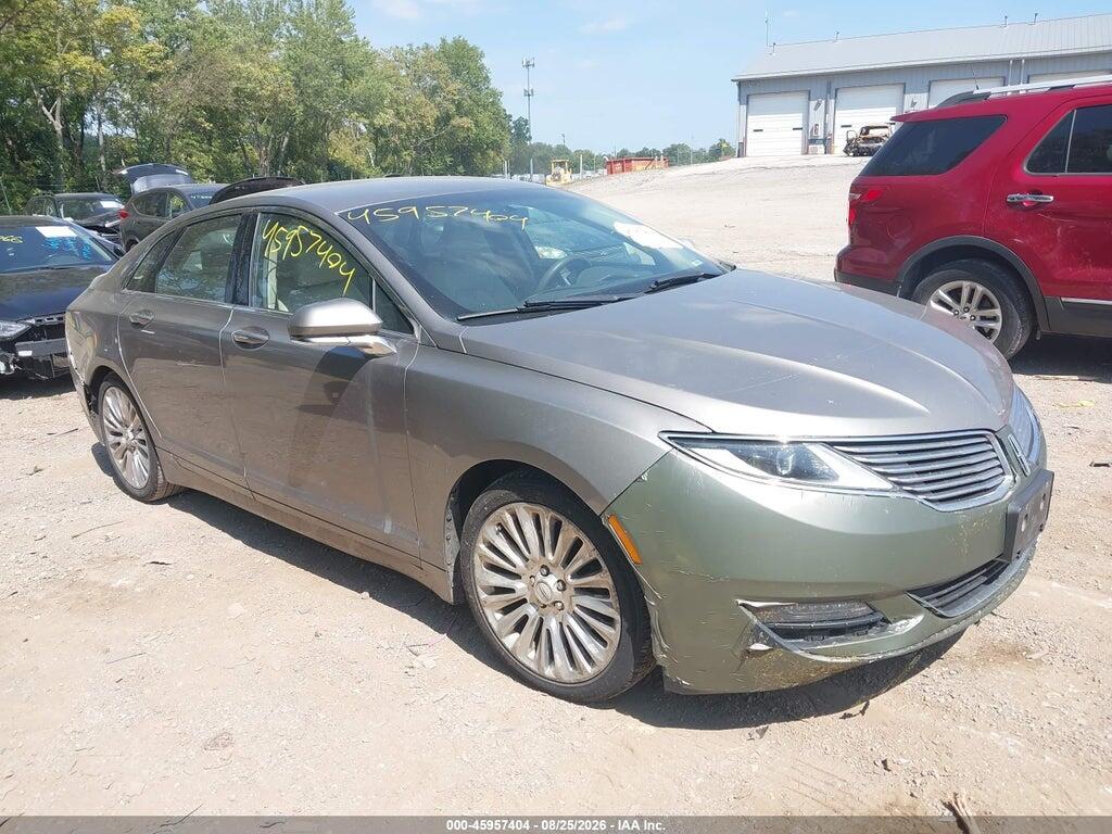 2016 LINCOLN MKZ 3LN6L2J90GR630083