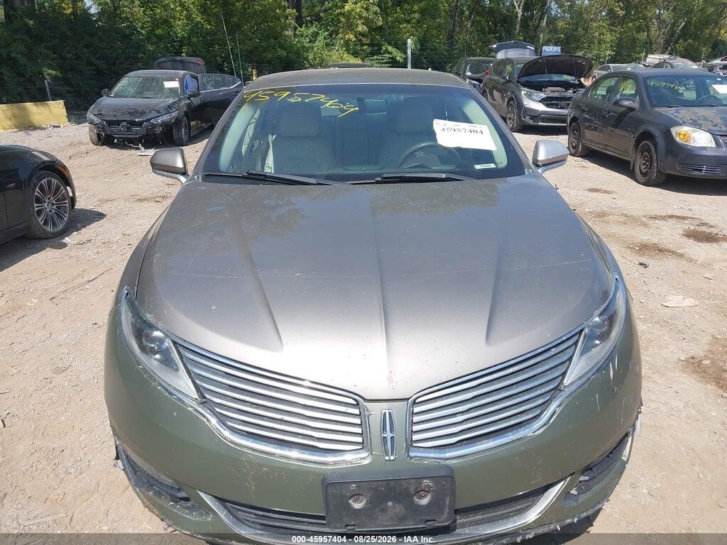 3LN6L2J90GR630083 2016 LINCOLN MKZ photo no. 12