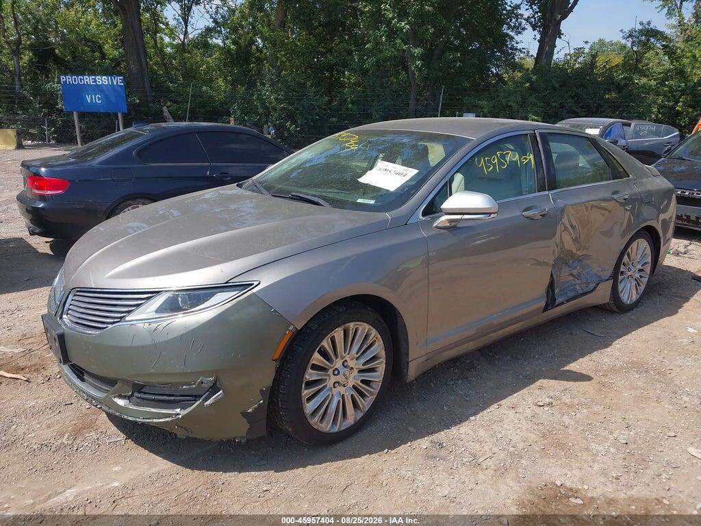 3LN6L2J90GR630083 2016 LINCOLN MKZ photo no. 2