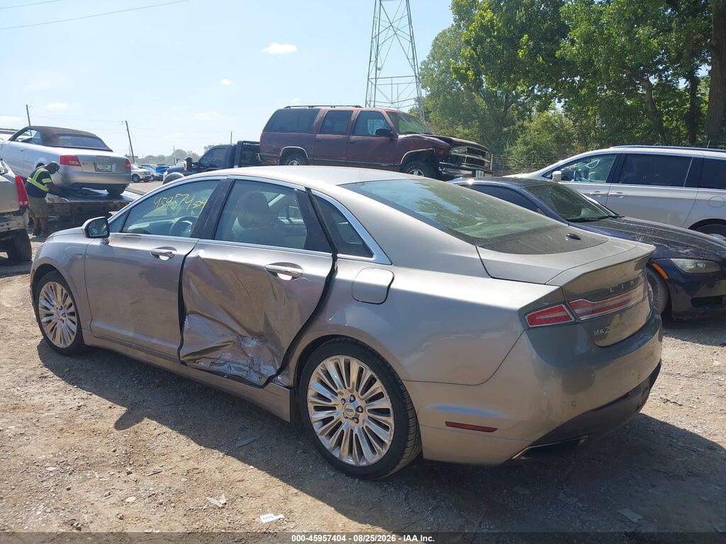 3LN6L2J90GR630083 2016 LINCOLN MKZ photo no. 3