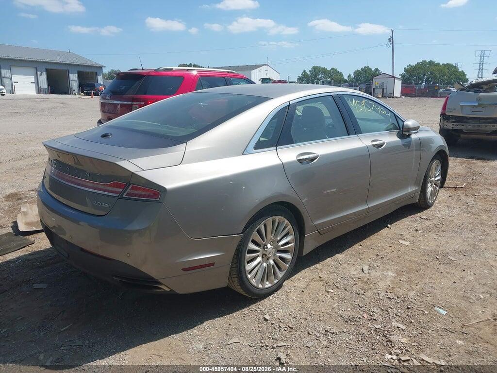 3LN6L2J90GR630083 2016 LINCOLN MKZ photo no. 4