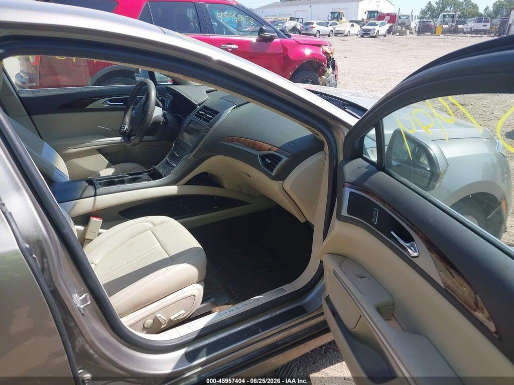 3LN6L2J90GR630083 2016 LINCOLN MKZ photo no. 5