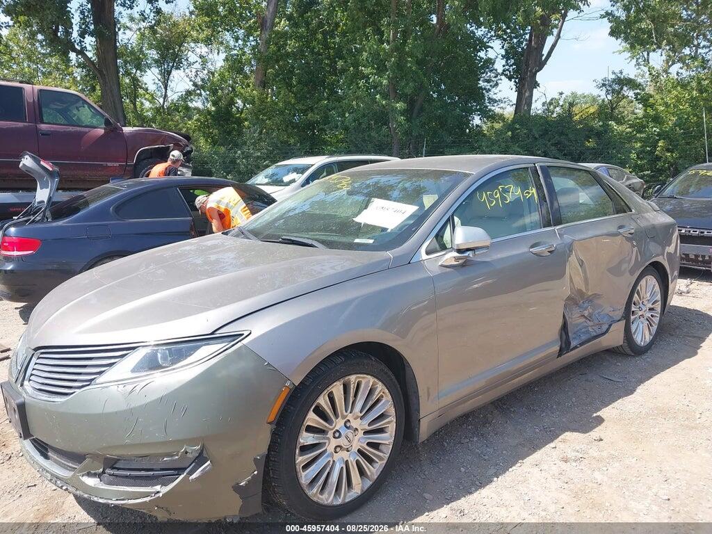 3LN6L2J90GR630083 2016 LINCOLN MKZ photo no. 6