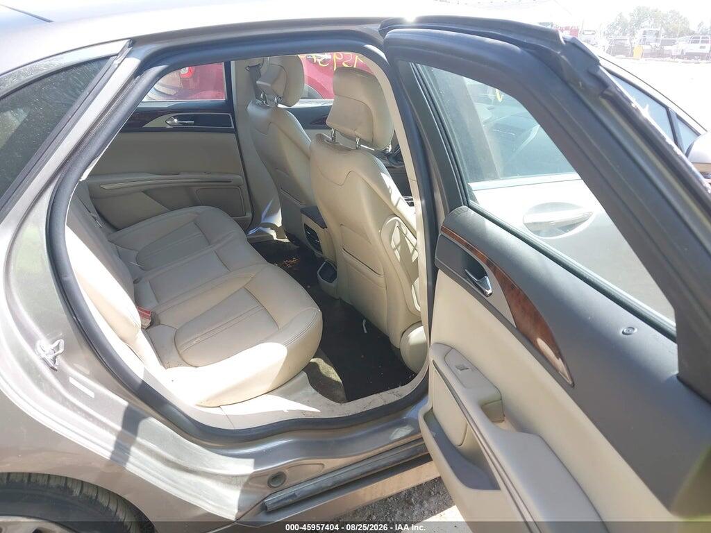 3LN6L2J90GR630083 2016 LINCOLN MKZ photo no. 8