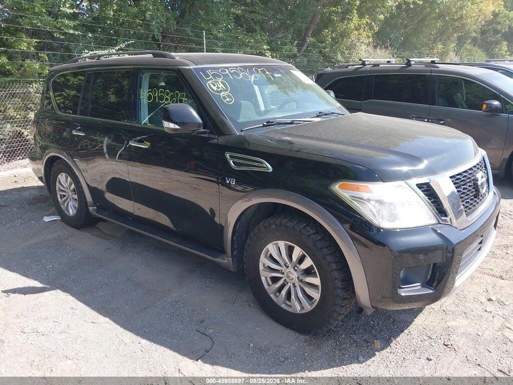 2017 NISSAN ARMADA JN8AY2NC9H9509303