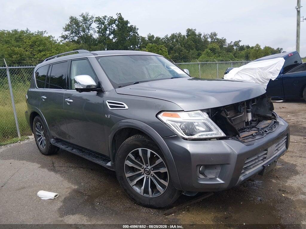 2020 NISSAN ARMADA JN8AY2ND9L9110828