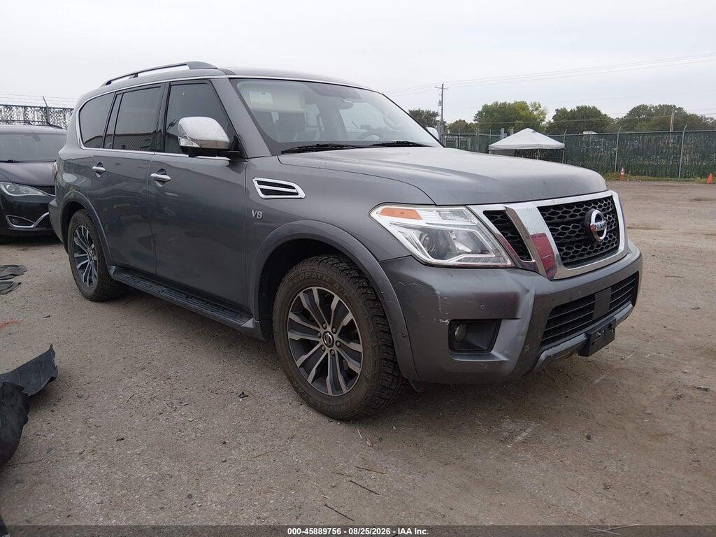 2020 NISSAN ARMADA JN8AY2NC6L9617807