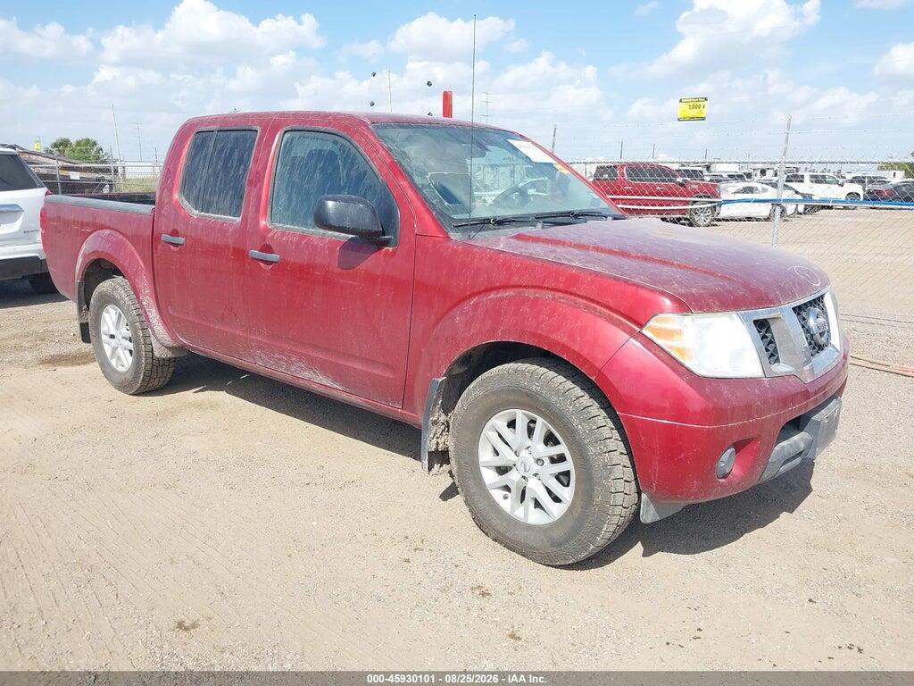 2020 NISSAN FRONTIER 1N6ED0EA2LN711361