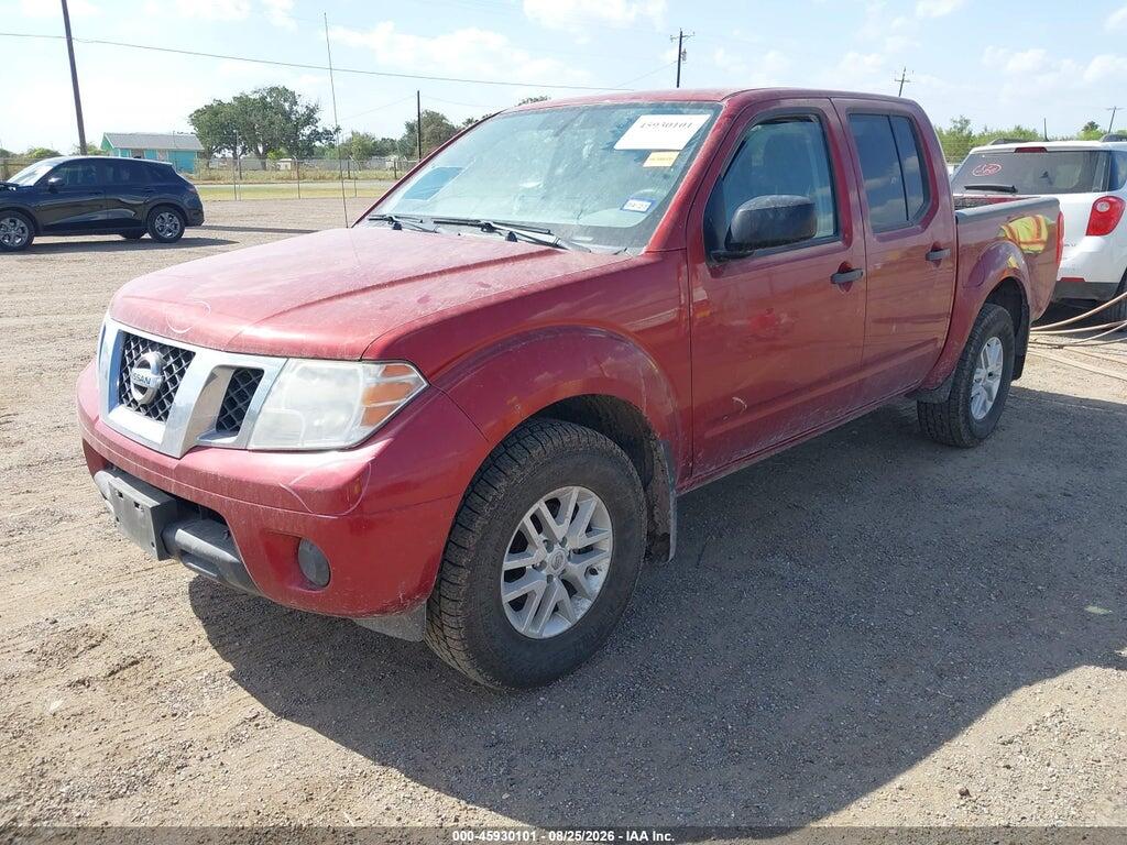 1N6ED0EA2LN711361 2020 NISSAN FRONTIER photo no. 2