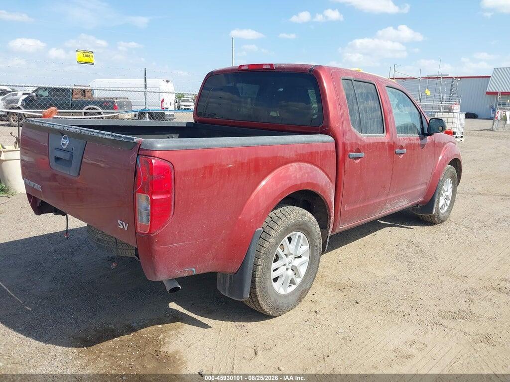 1N6ED0EA2LN711361 2020 NISSAN FRONTIER photo no. 4
