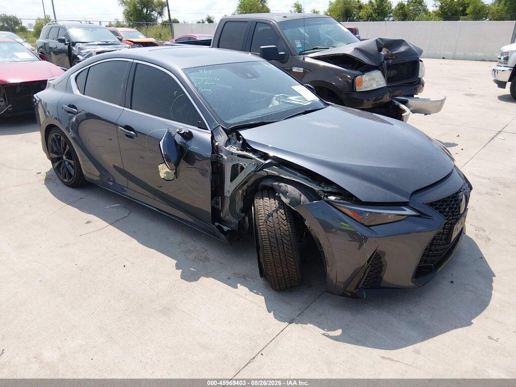 2023 LEXUS IS 350 JTHGZ1B20P5066777
