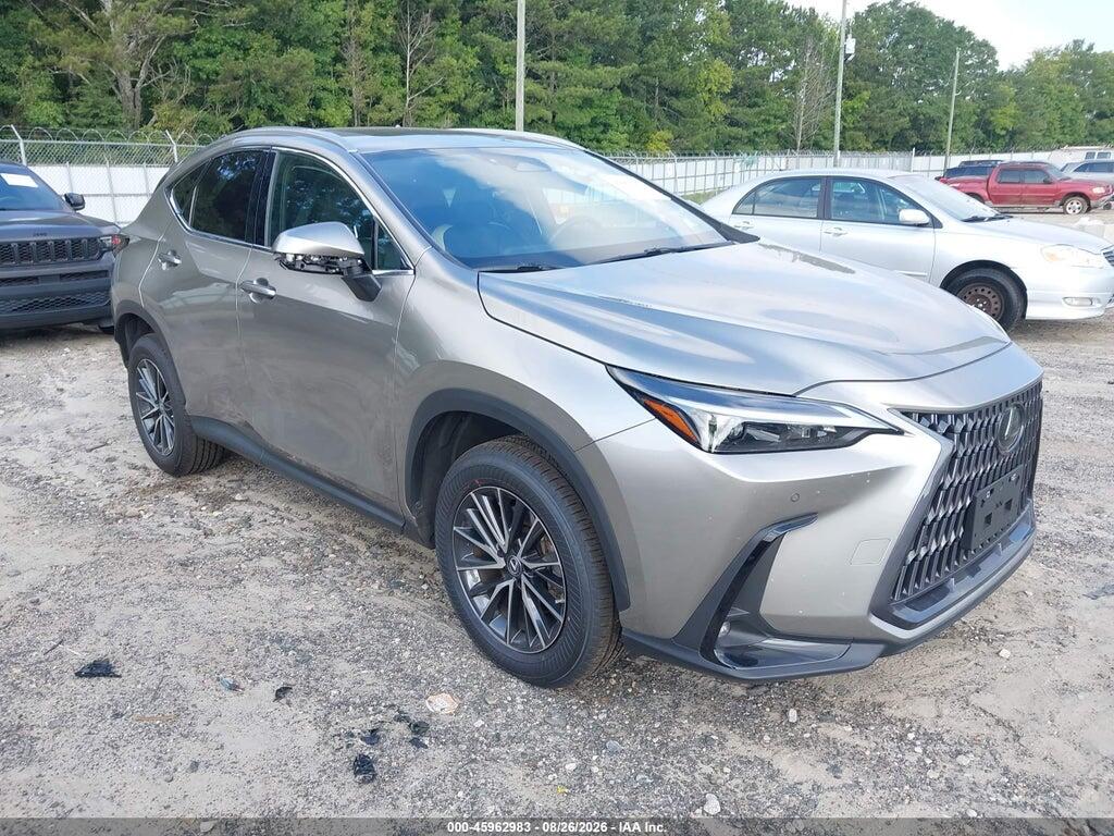 2023 LEXUS NX 350 2T2GGCEZ0PC016827
