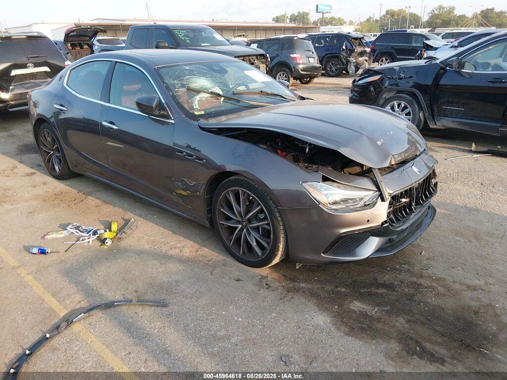 2023 MASERATI GHIBLI ZAM57YSM4PX417232