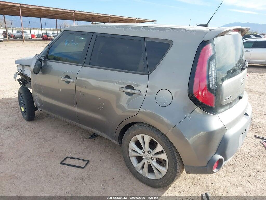 KNDJP3A58F7166763 2015 KIA SOUL photo no. 3