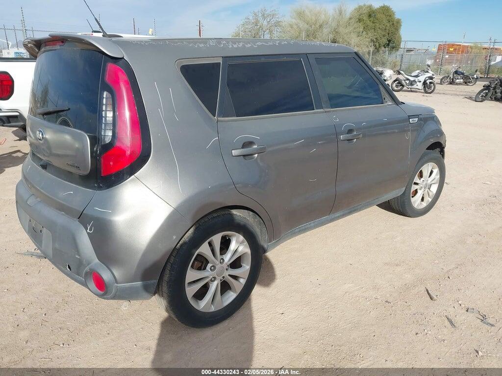 KNDJP3A58F7166763 2015 KIA SOUL photo no. 4