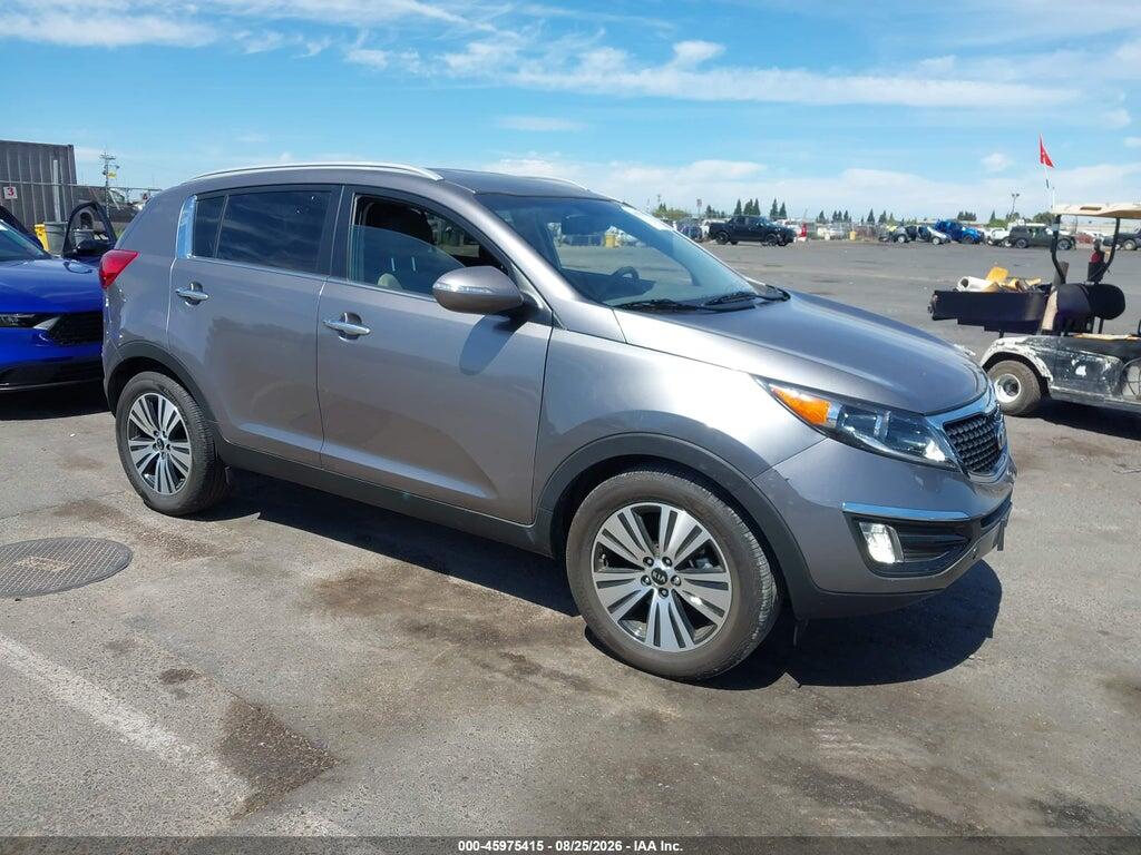 2015 KIA SPORTAGE KNDPC3AC7F7674517