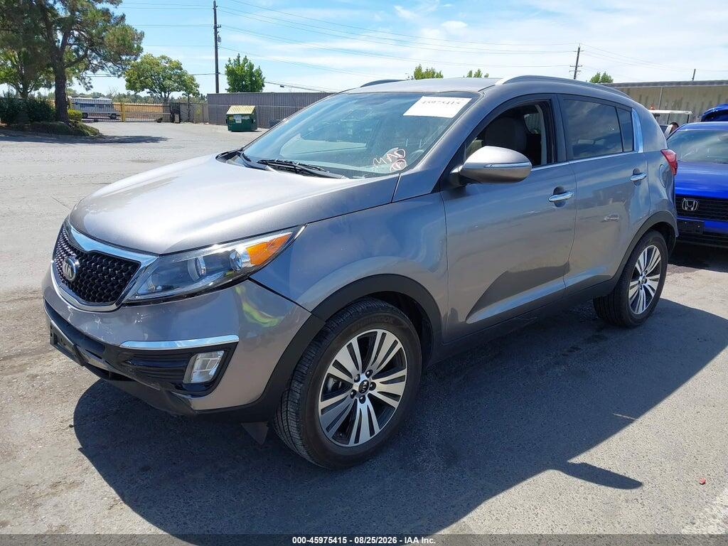 KNDPC3AC7F7674517 2015 KIA SPORTAGE photo no. 2