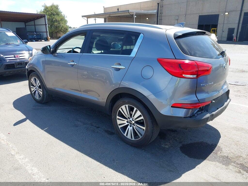 KNDPC3AC7F7674517 2015 KIA SPORTAGE photo no. 3