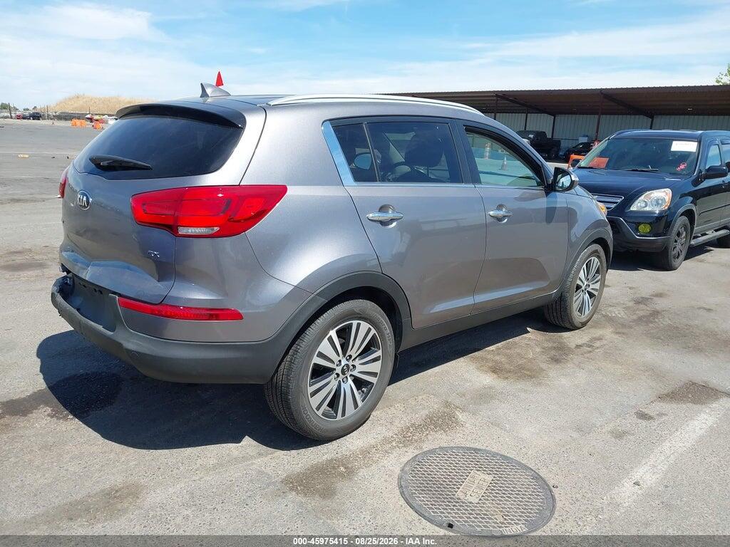 KNDPC3AC7F7674517 2015 KIA SPORTAGE photo no. 4