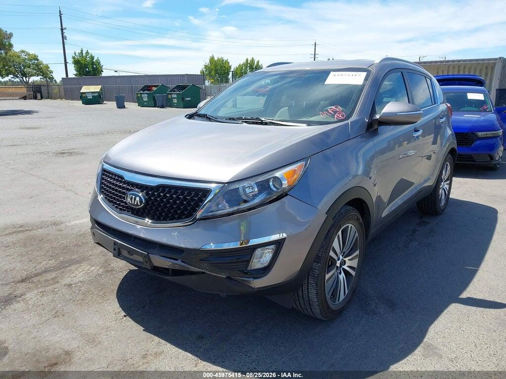 KNDPC3AC7F7674517 2015 KIA SPORTAGE photo no. 6