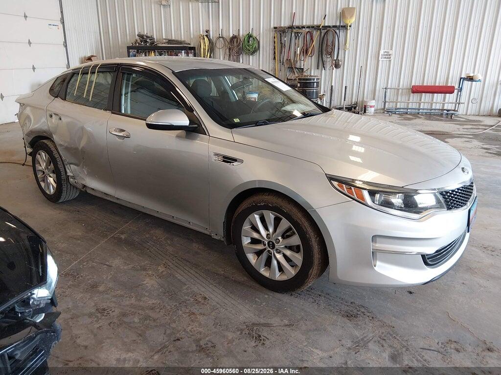 2018 KIA OPTIMA 5XXGT4L30JG259378