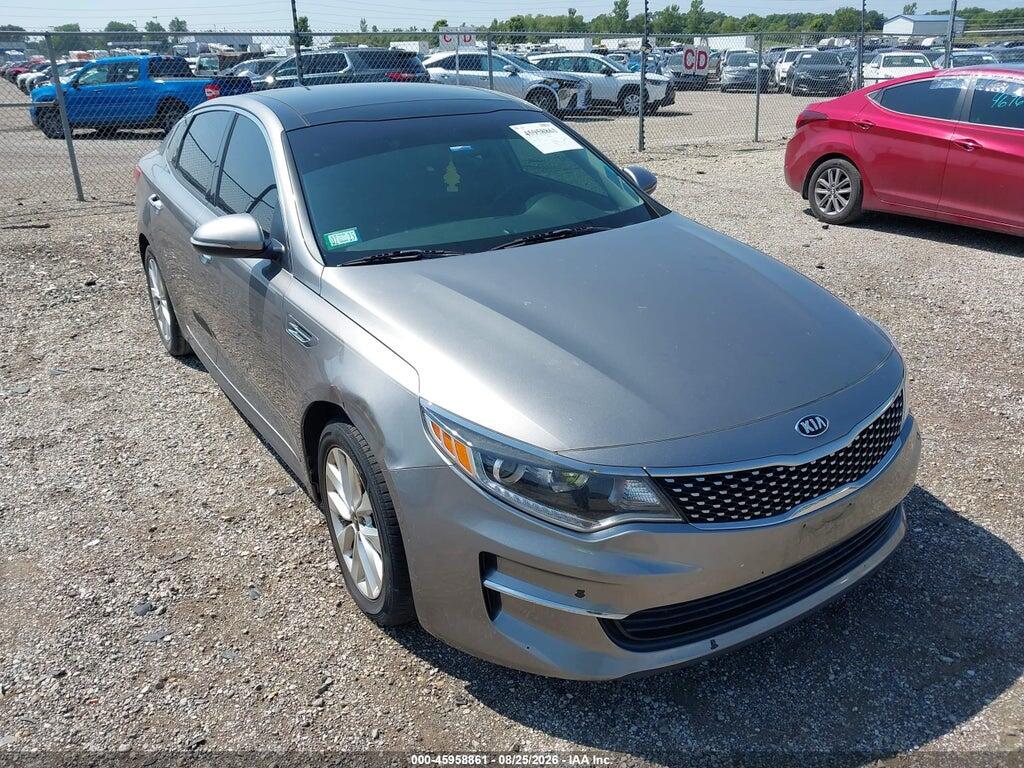 2018 KIA OPTIMA 5XXGU4L32JG202676